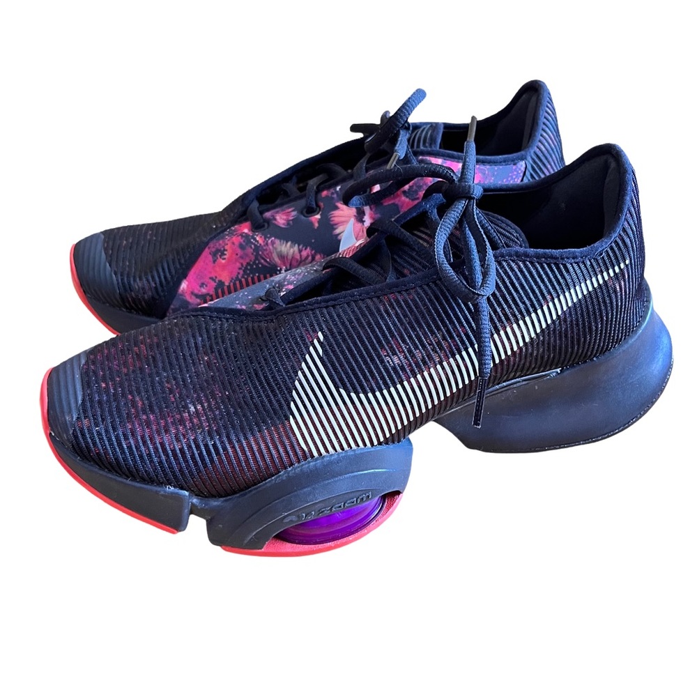 Nike Air Zoom SuperRep 2 Men’s 9.5 Black Martian Sunrise CU6445-002 Training - Picture 2 of 11